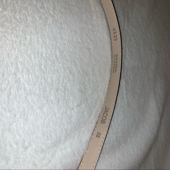 JACOB Adjustable Thin Belt - Picture 5 of 7